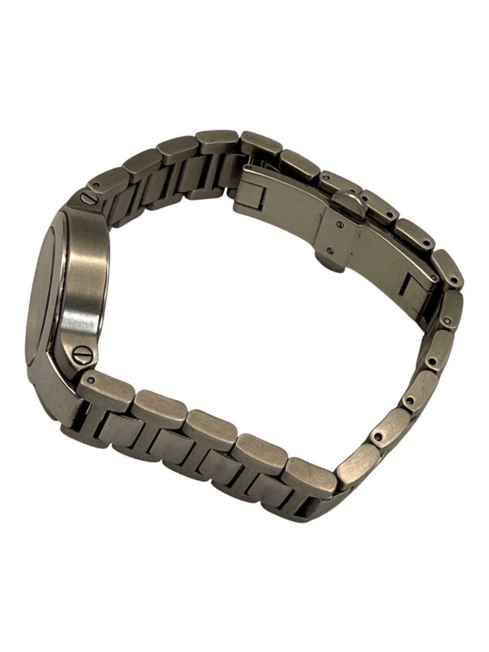 Gucci Vintage Gucci 8900L Stainless Steel Ladies Watch Dark Gray Dial - Picture 5 of 7